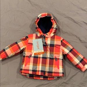 Cat & Jack NWT Multi-Color Coat 3 in 1